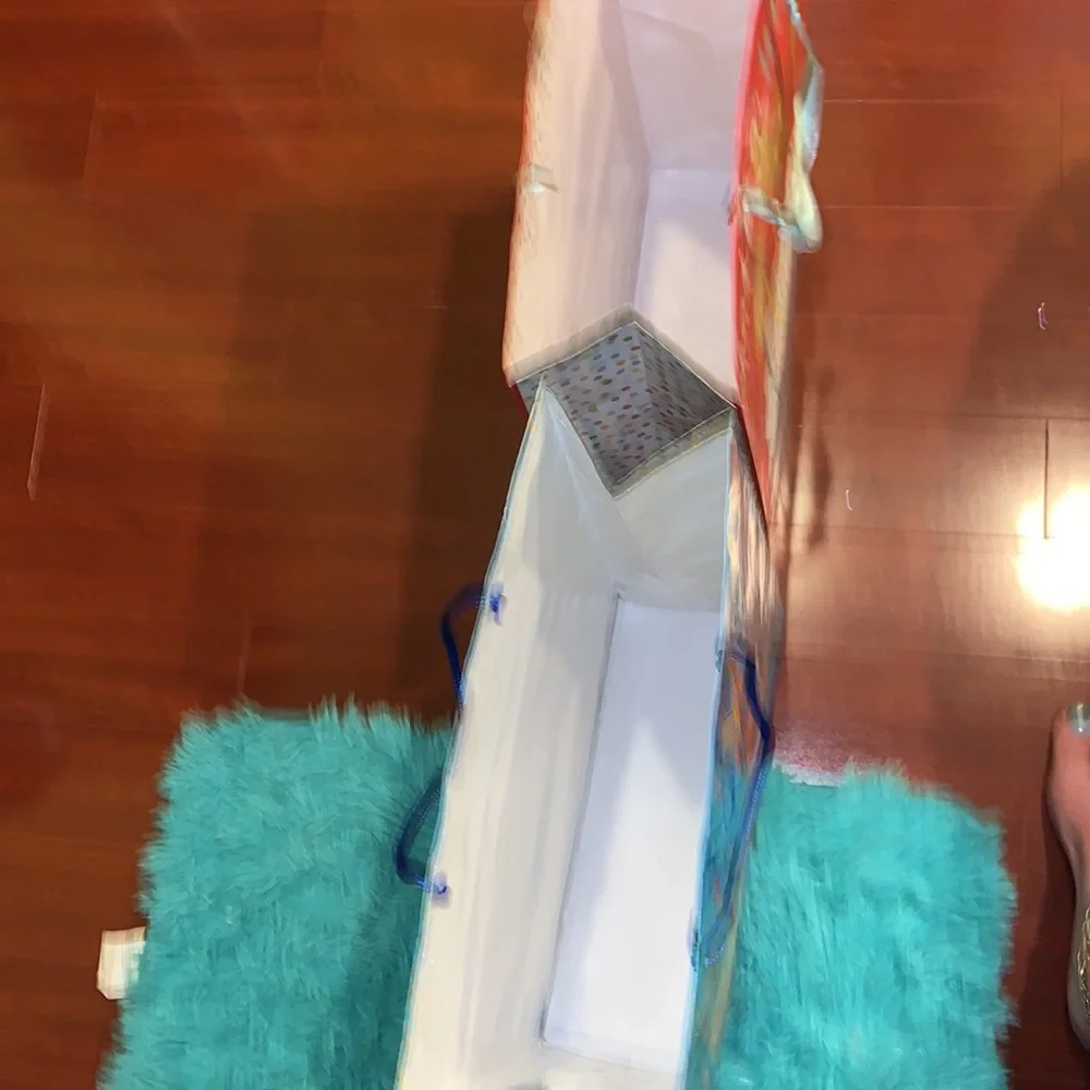2 viola&1 hallmark large birthday gift bags